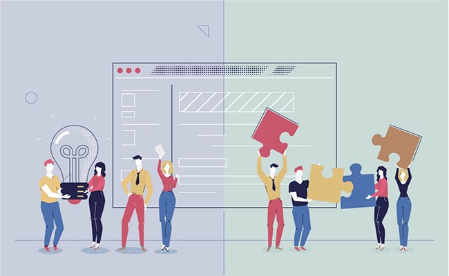 Lợi ích của mẫu web giới thiệu công ty thiết kế sẵn